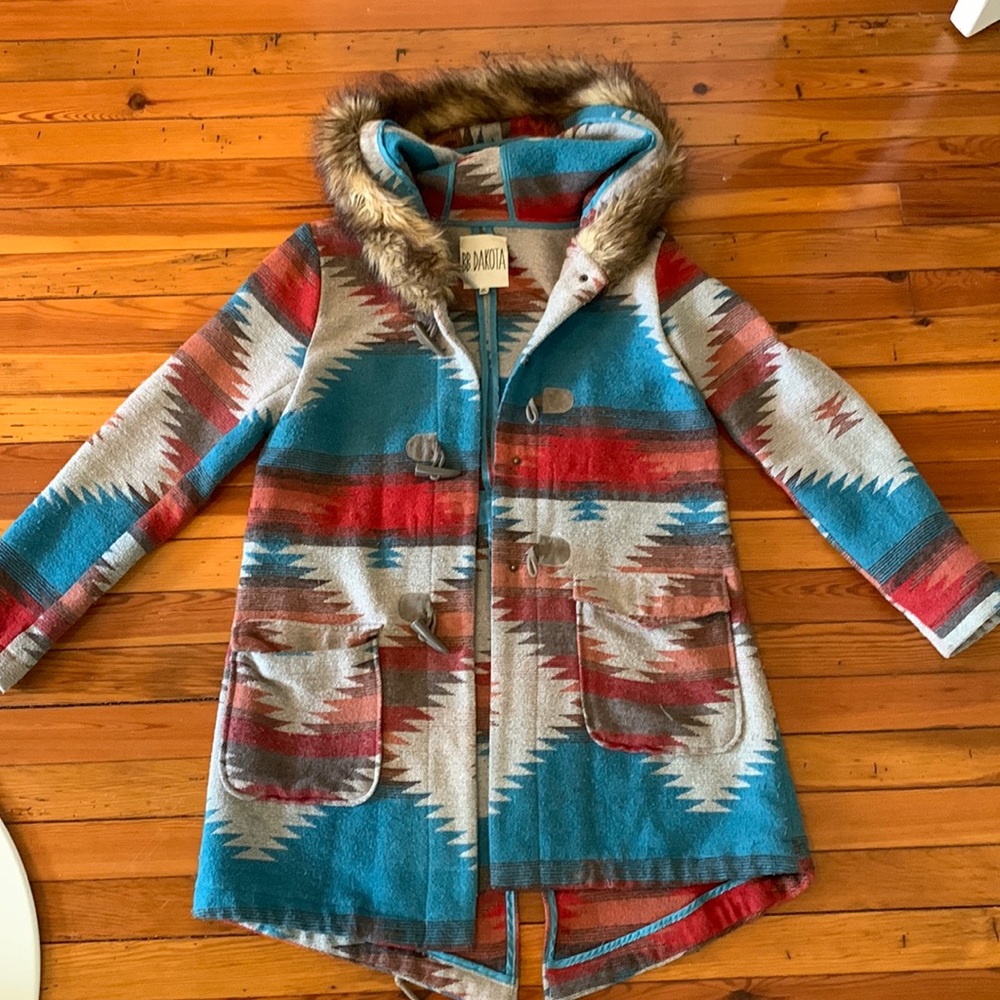 BB Dakota Aztec Jacket